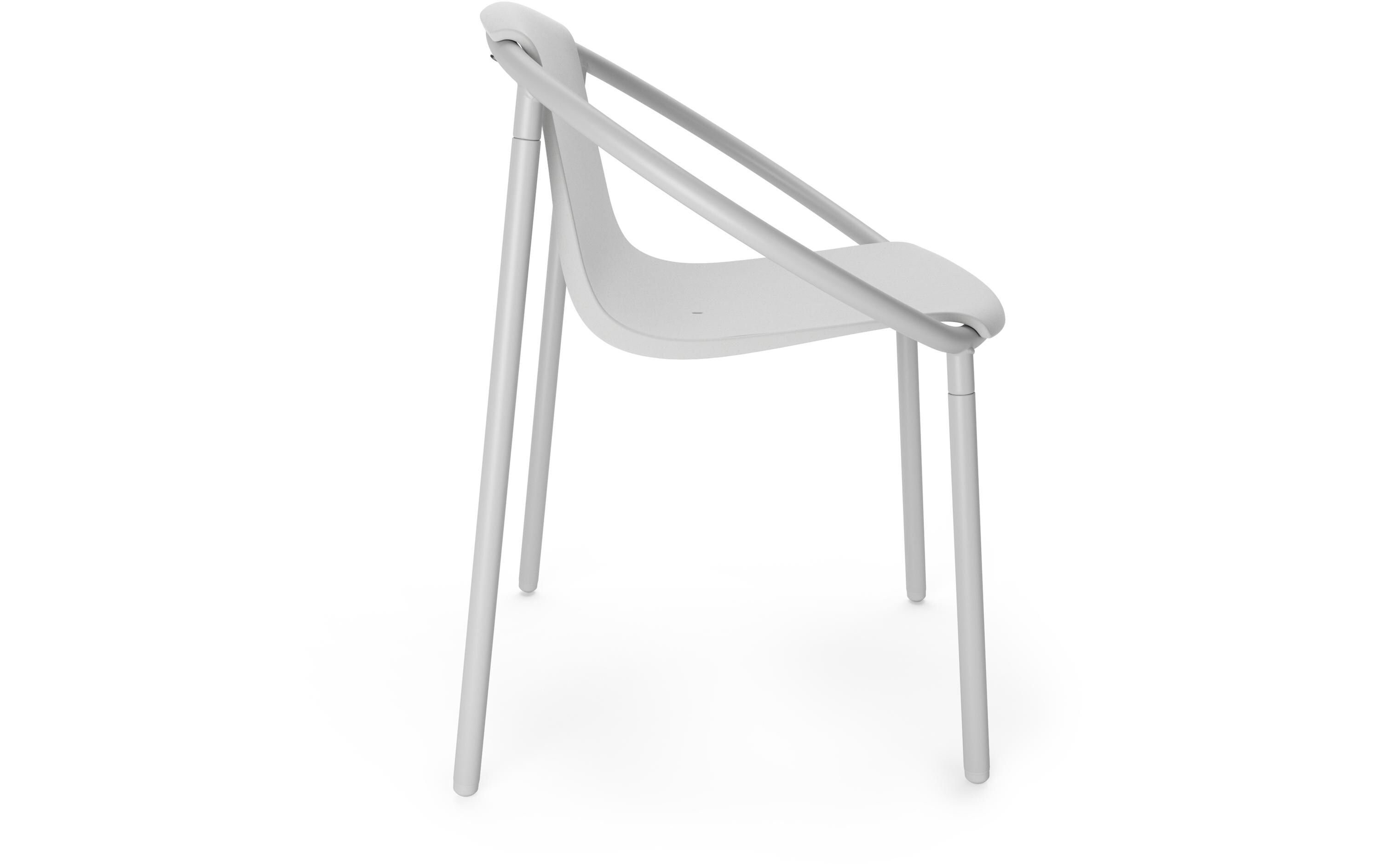 Stuhl Ringo 74 x 64 cm, Grau<br>Stuhl für den Innen- und Aussenbereich