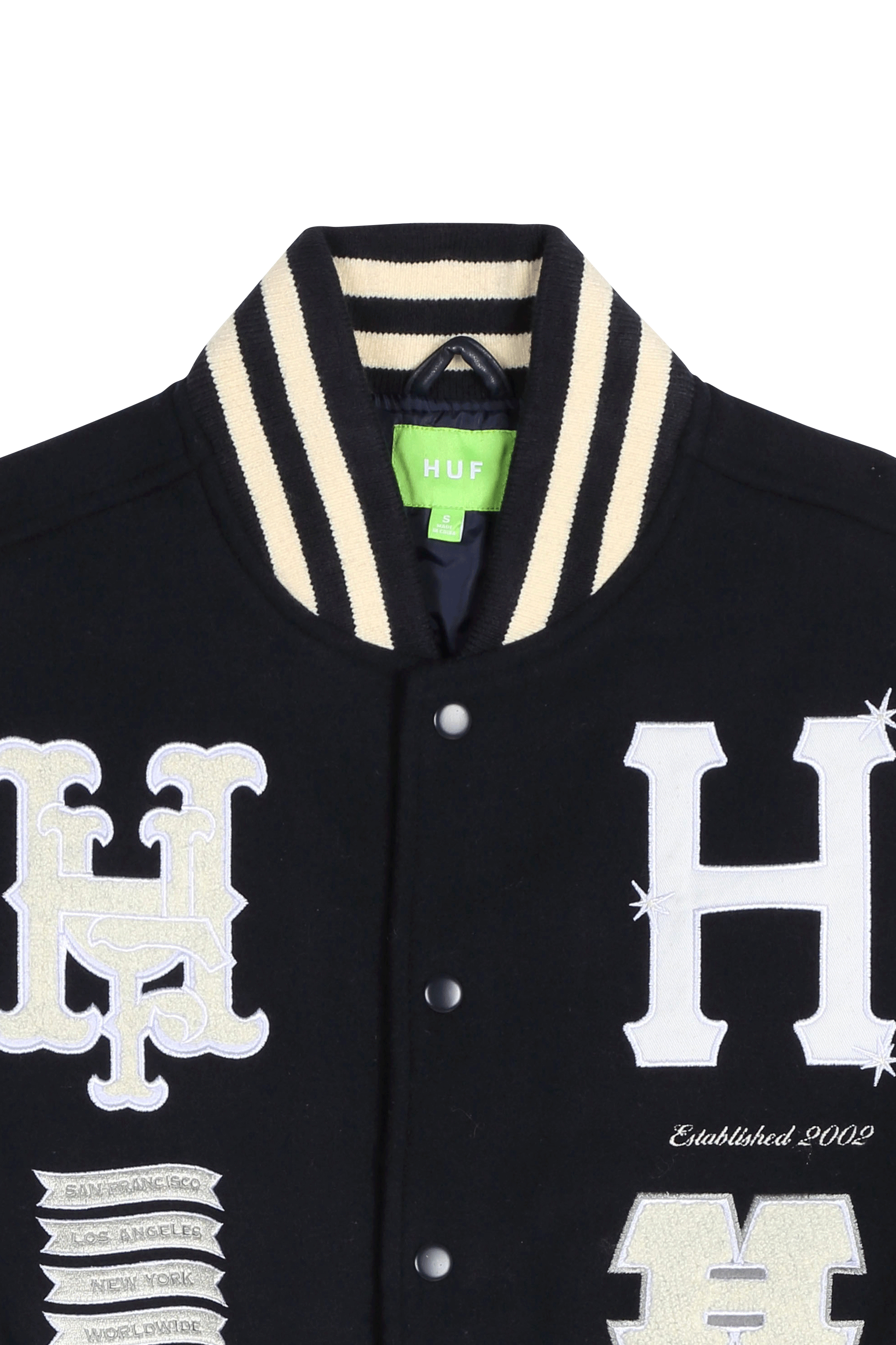 HUF Bomber 20 YEAR CLASSIC Bleu
