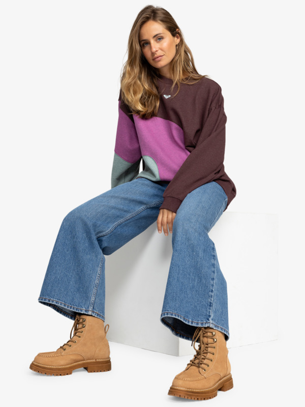Work It Bottines à lacets Beige Femme