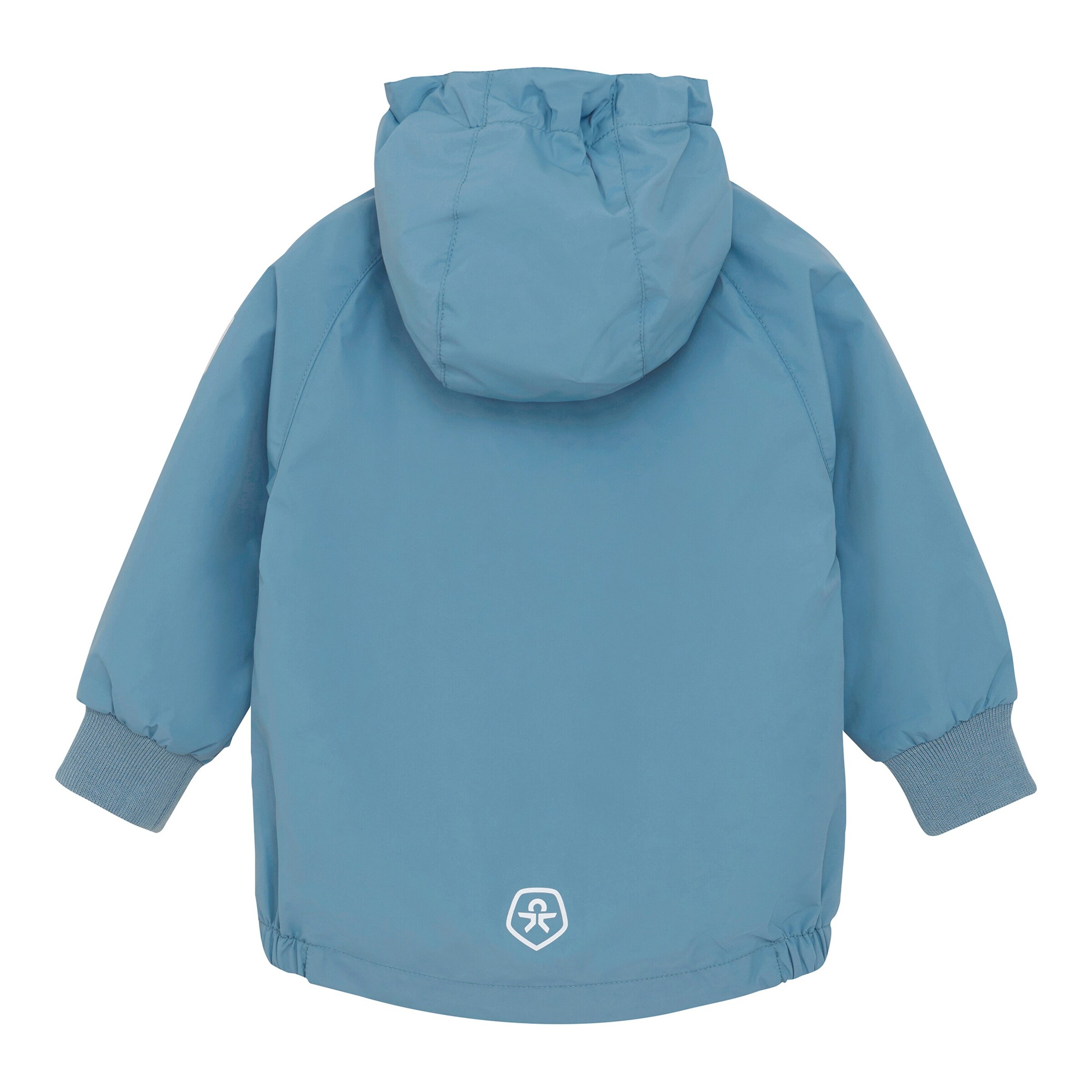 Colorkids Regenjacke mit abnehmbarer Kapuze blau