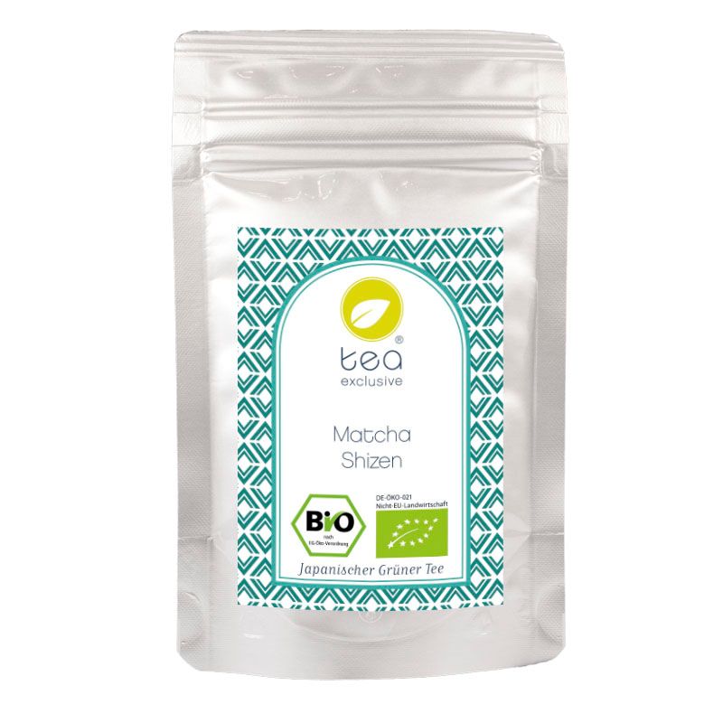 tea exclusive - Matcha Shizen Grüner Tee Japan bio