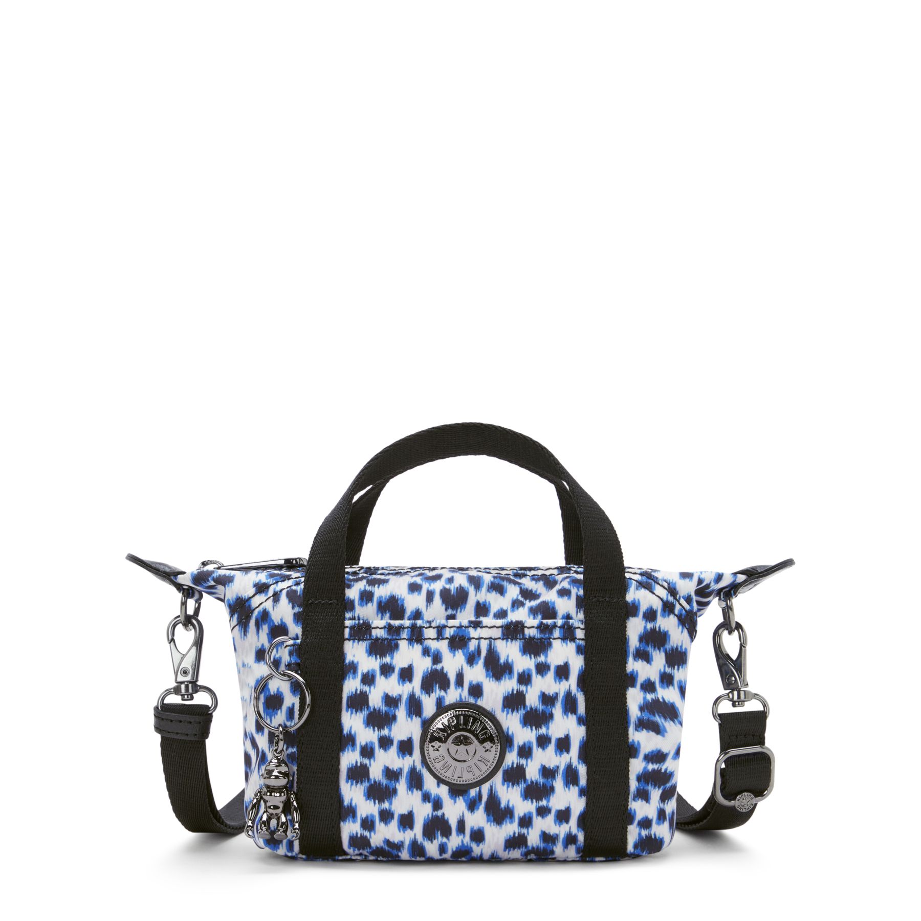 ART COMPACT Petit sac à bandoulière avec sangle amovible - Curious Leopard
