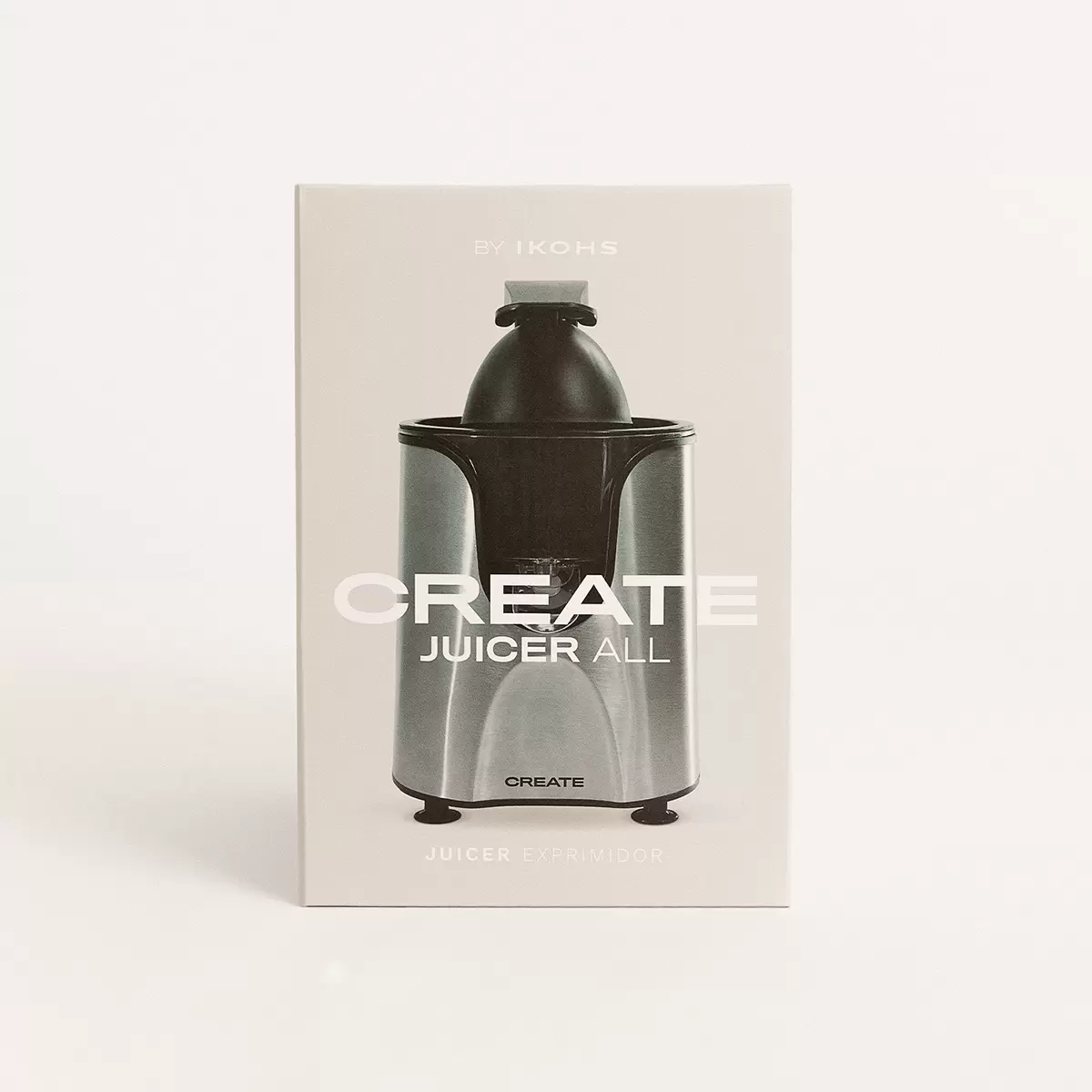 Entsafter CREATE Silber