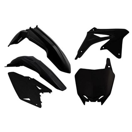 Kit plastiques R-tech Suzuki Noir - Noir