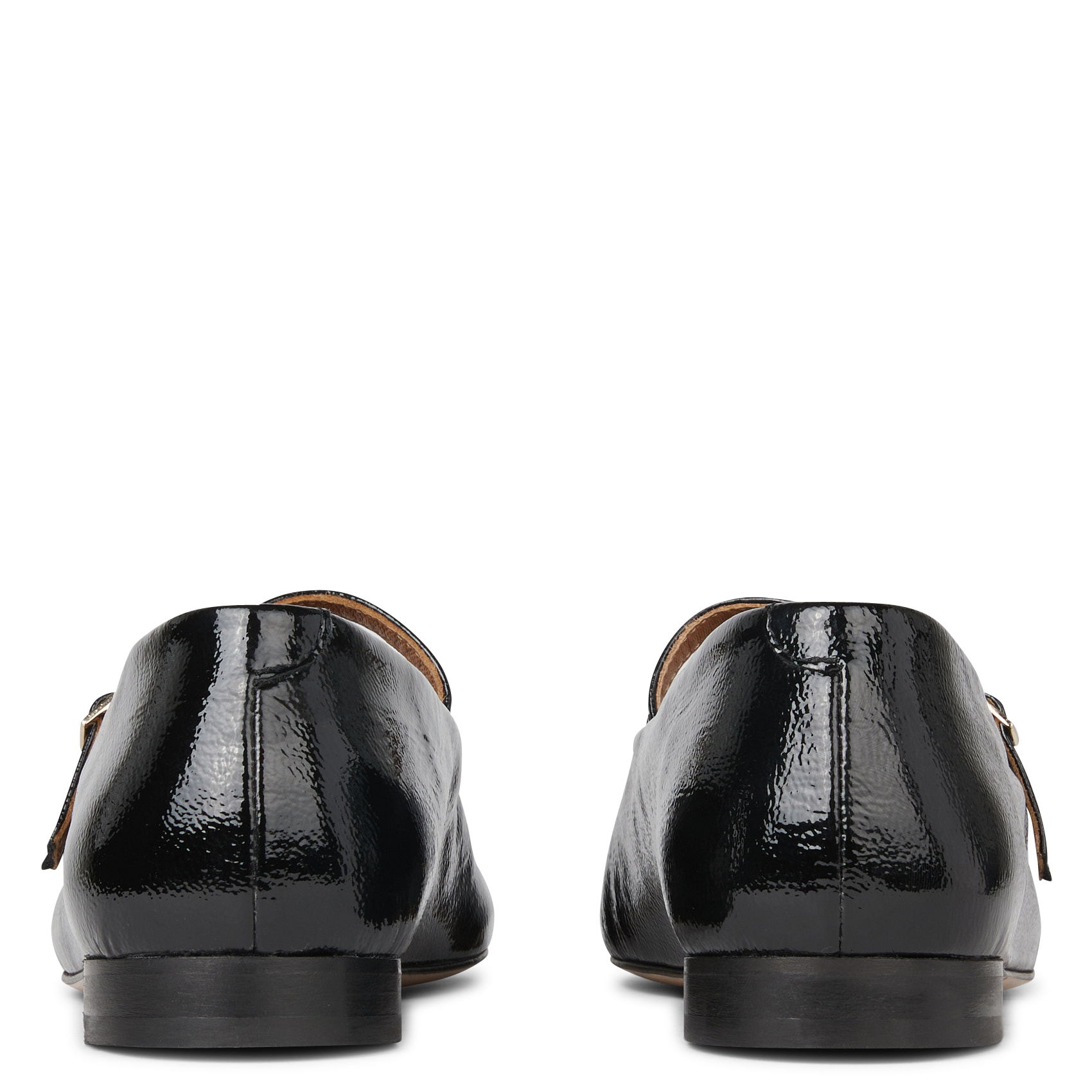 MIKIE - Ballerines en cuir | Noir