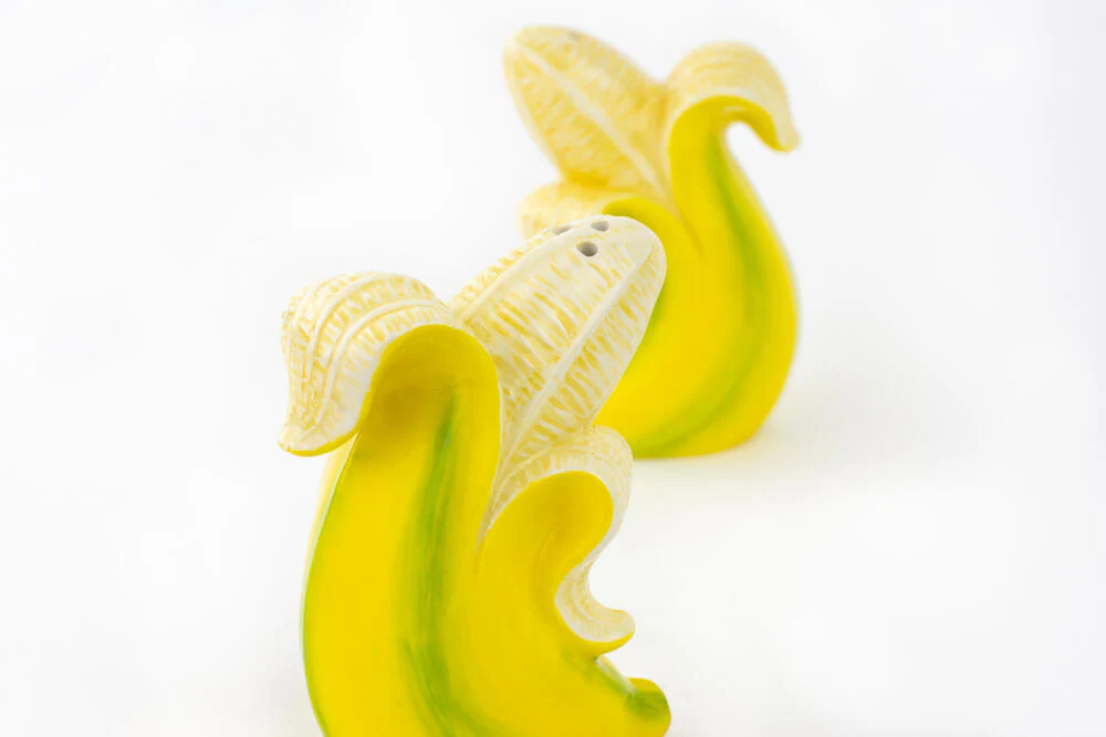 Donkey  Banana Romance salt & pebersæt - gul