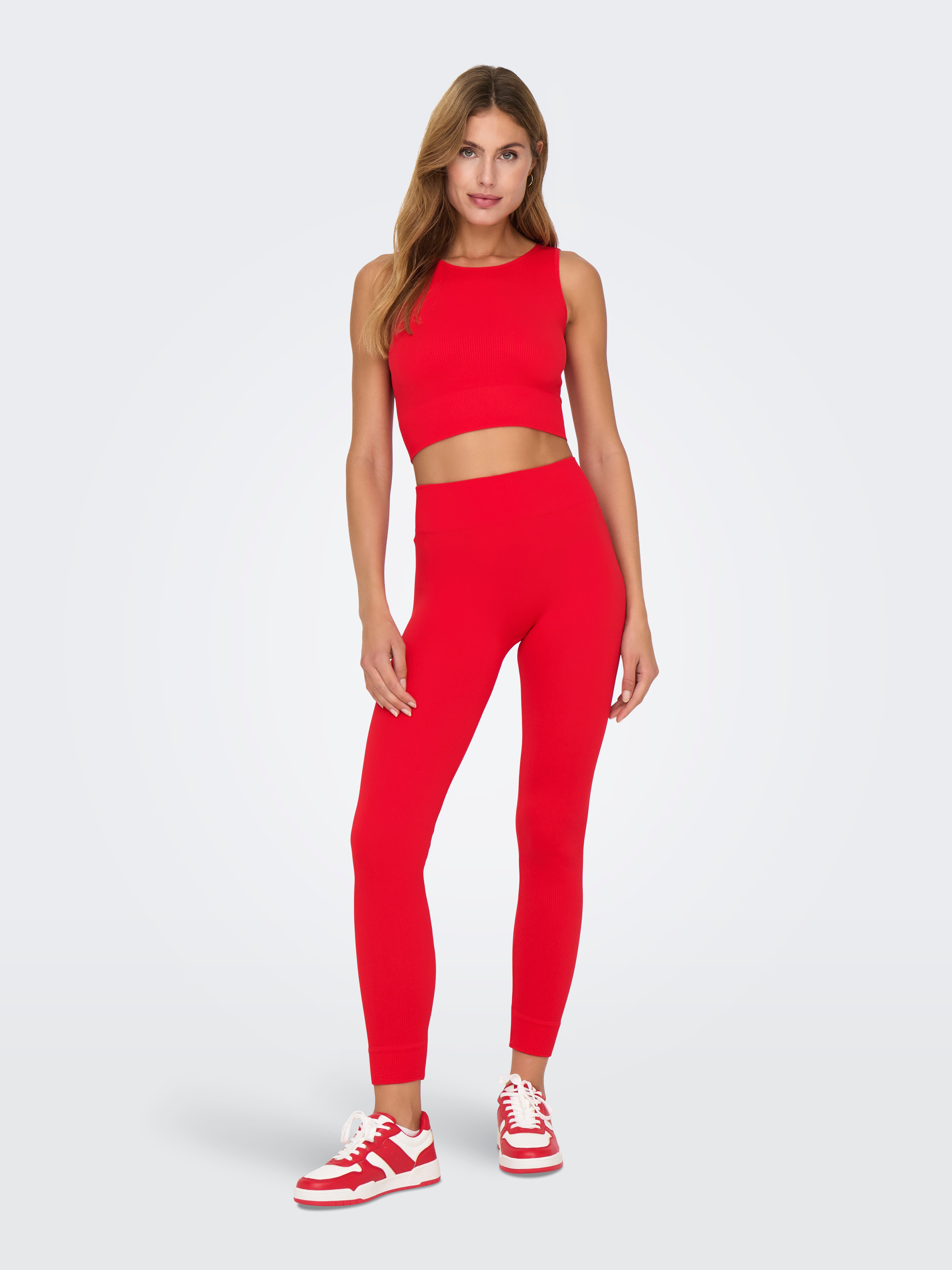 ONPJAIA Tanktop High Risk Red