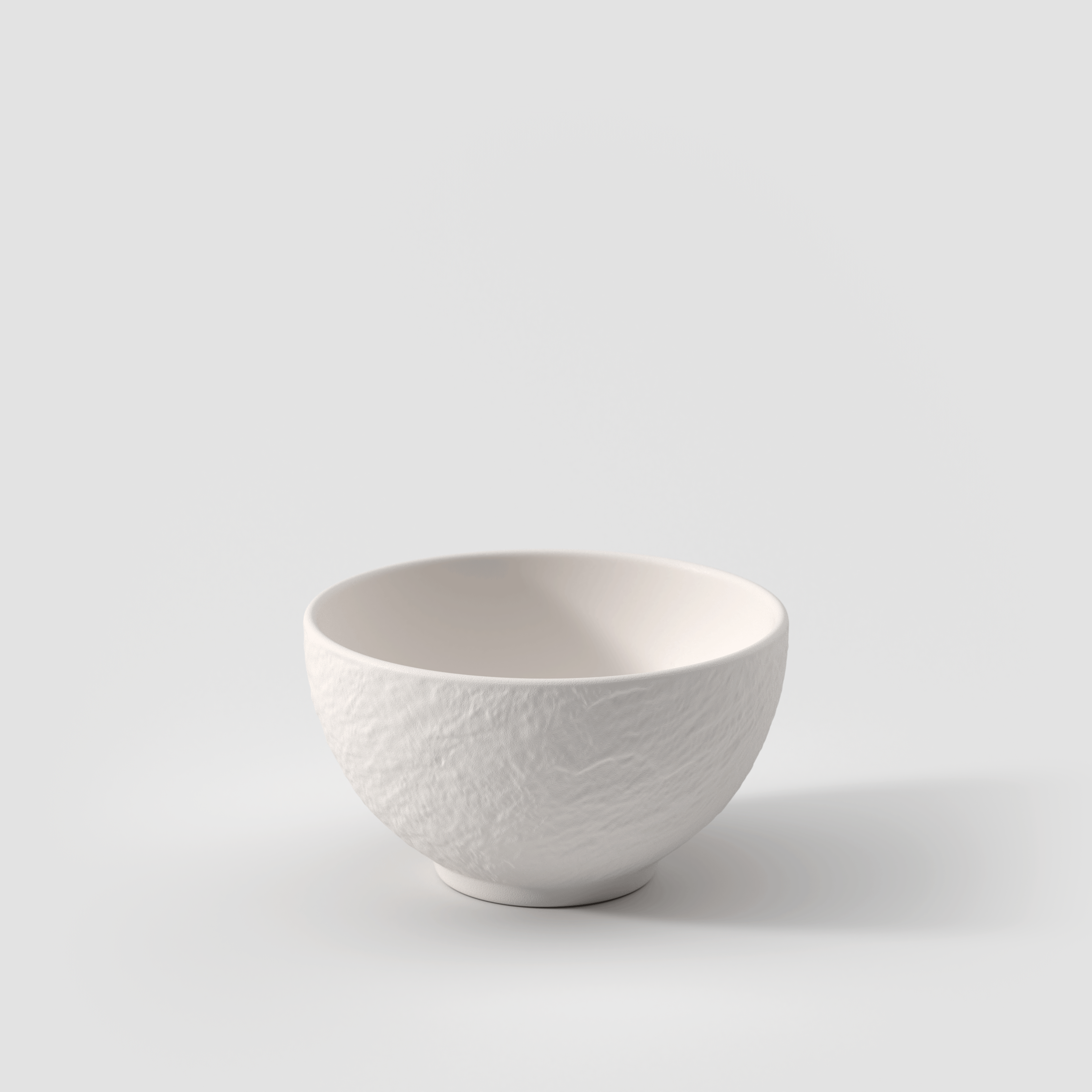 Manufacture Bowl White, 6.8 oz, Premium Porcelain