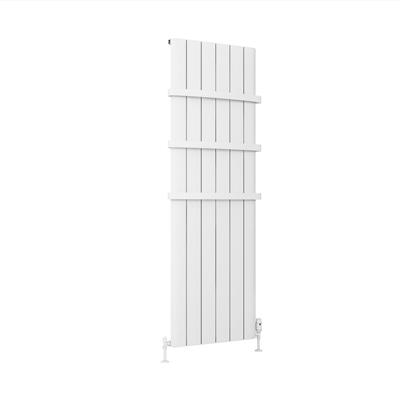 Eastbrook Peretti radiator 55x180cm aluminium 1896W wit mat