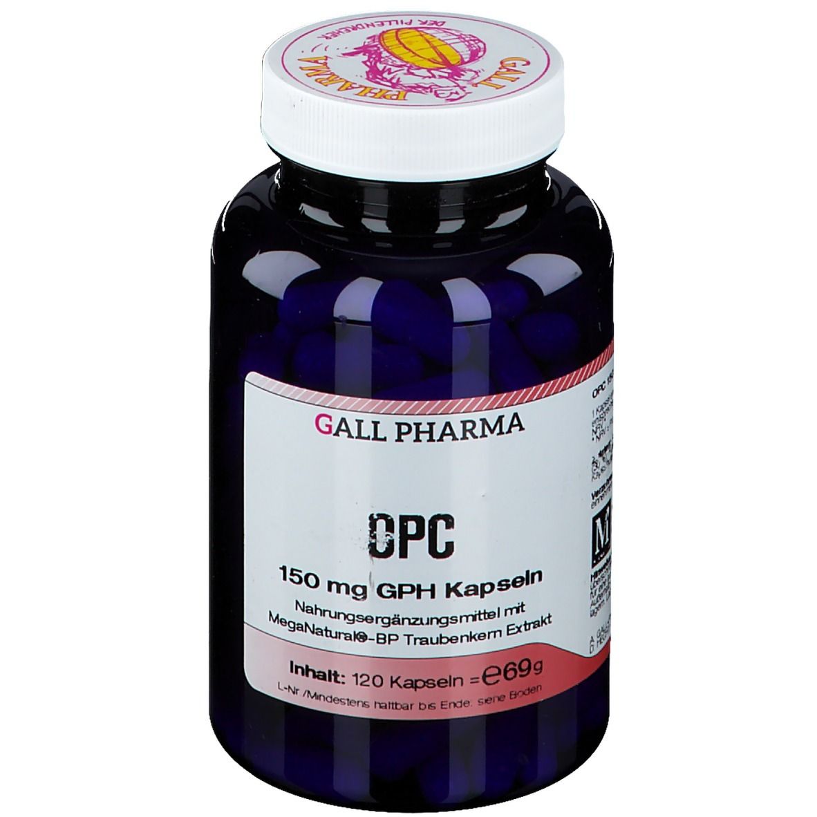 GALL PHARMA OPC 150 mg GPH Kapseln