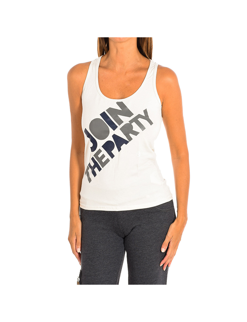 White Sports Top