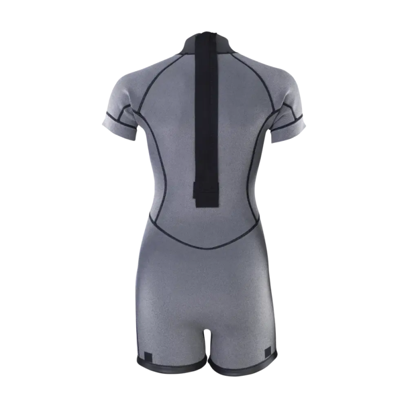 Shorty neoprene femme ion amaze 2.5 ss backzip noir