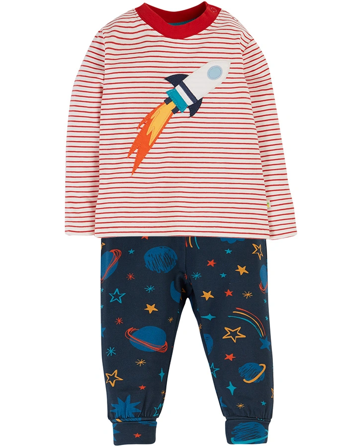 Langarmshirt MAWGAN COSMIC 2-teilig in bunt