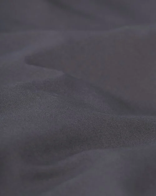 housse de couette percale 240x200/220 gris foncé