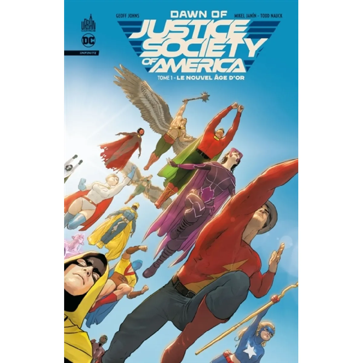 Dawn of Justice Society of America. Vol. 1. Le nouvel âge d'or