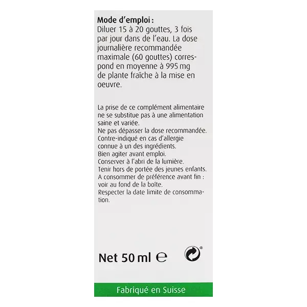 A.Vogel Castanha da Índia Memória e Circulação 50ml