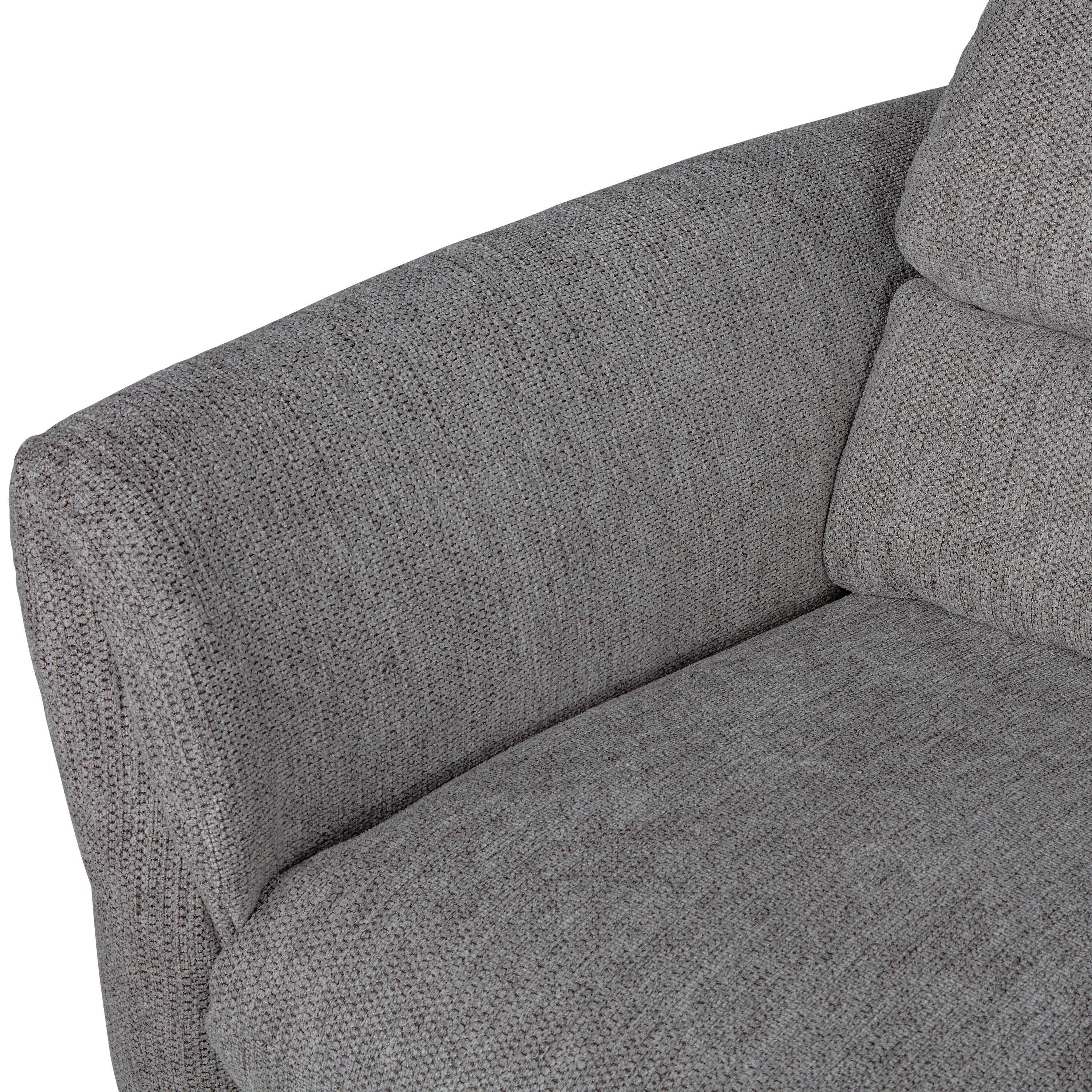 SEBO Ecksofa - Mittelgrau / B: 284.0 cm x T: 161.0 cm x H: 84.0 cm