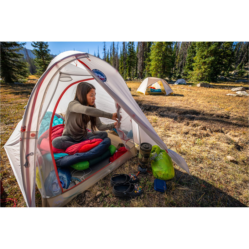 Big Agnes Fly Creek HV UL1 Solution Dye Zelt