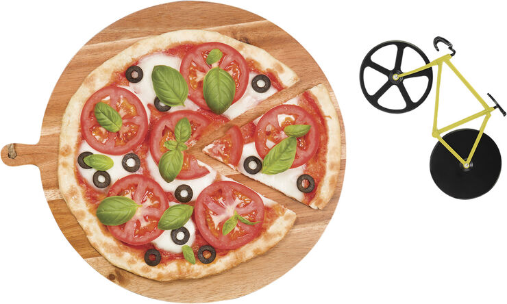 XD Design Pizzaskærer ­ Fixie (Bumblebee) Gul, sort