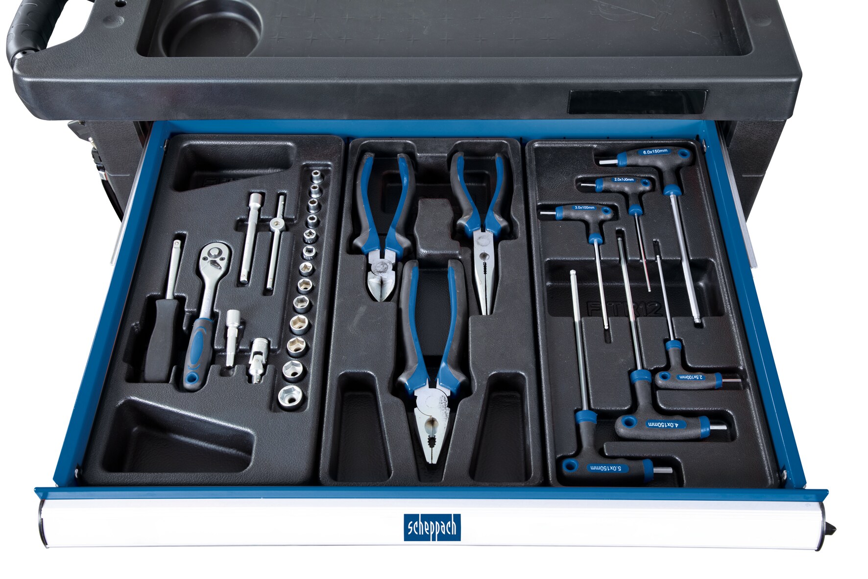 Scheppach Premium Werkstattwagen TW1000 263-tlg.