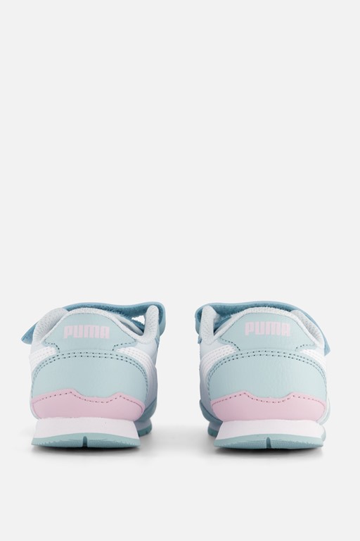 Puma ST Runner v3 Sneakers wit Imitatieleer