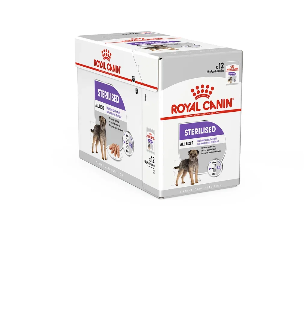 Royal Canin Royal Canin Sterilised wet 12x85 g