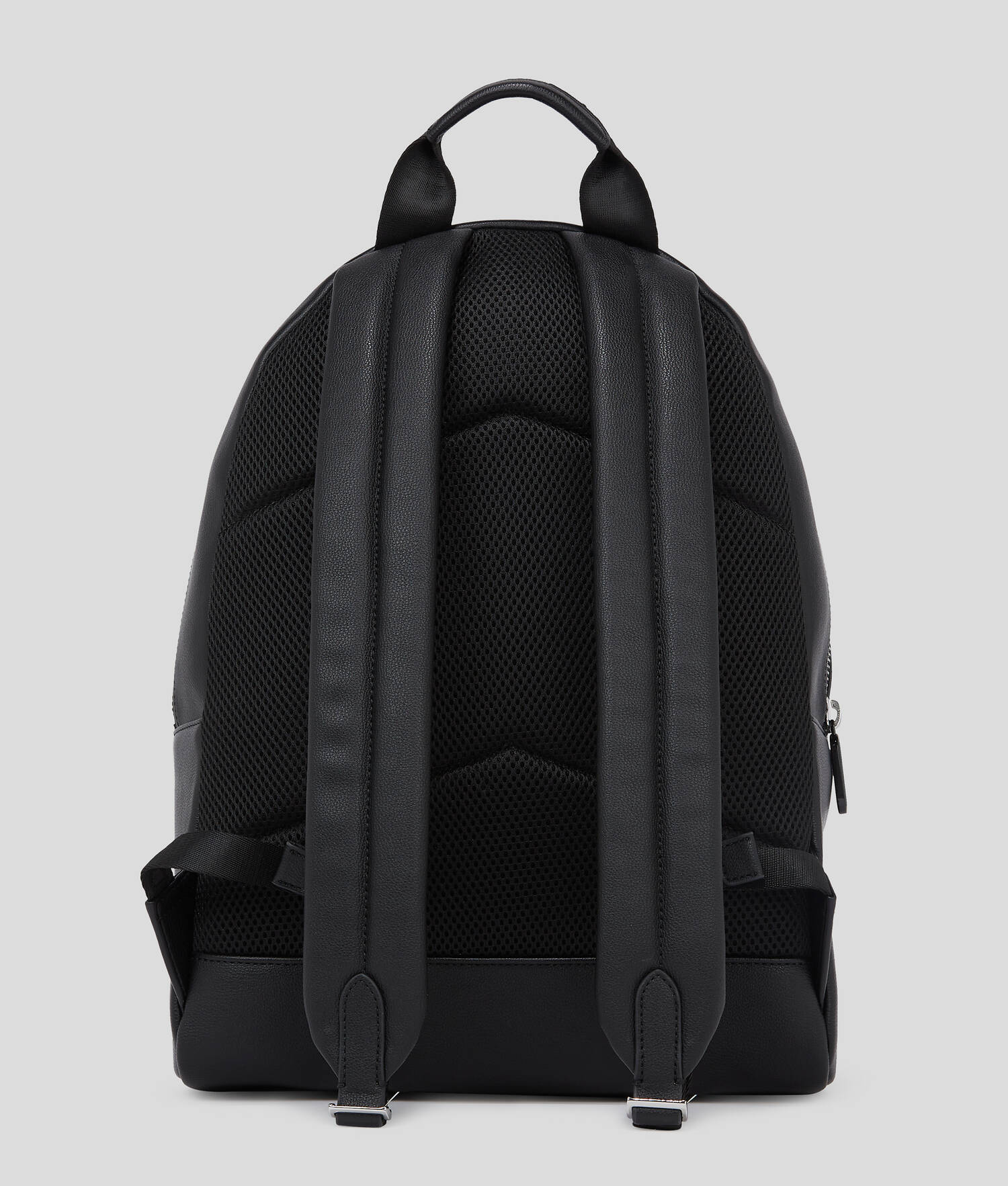 SAC À DOS EN SIMILI CUIR - Noir