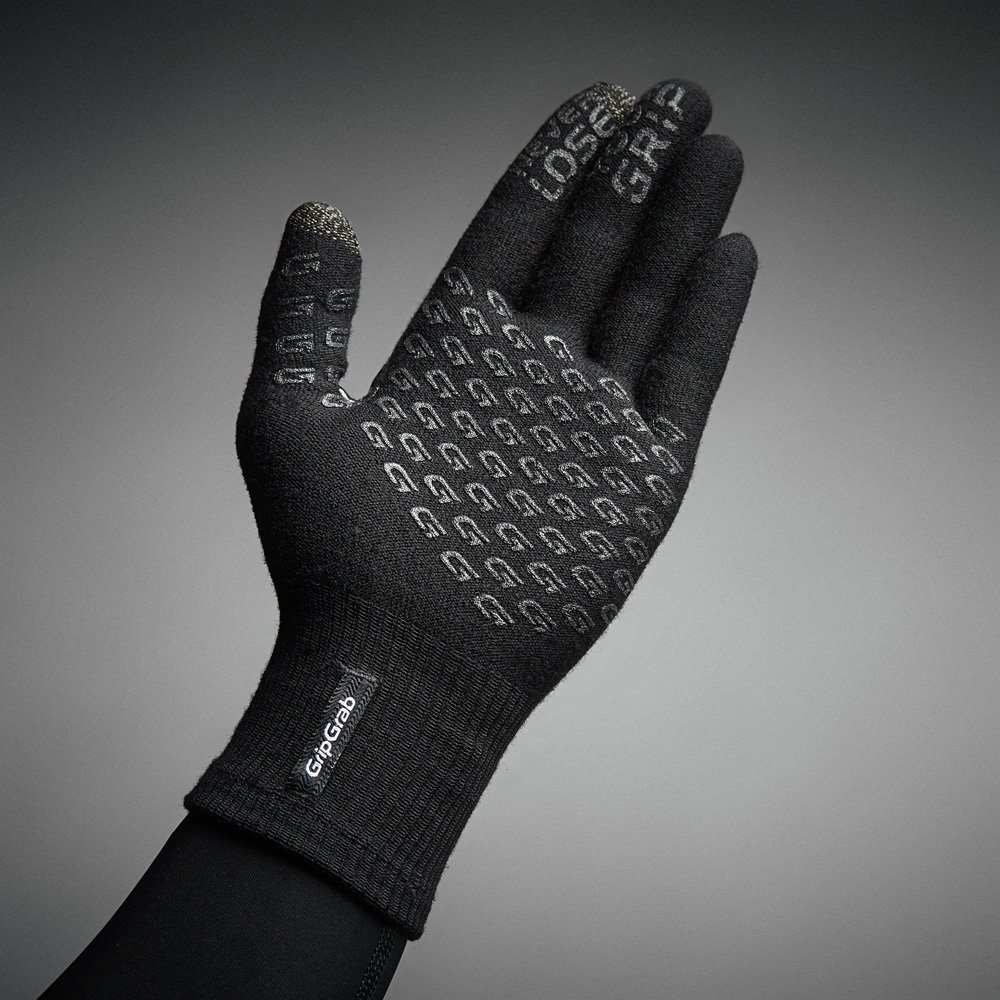 GripGrab Primavera Merino II Handsker Sort