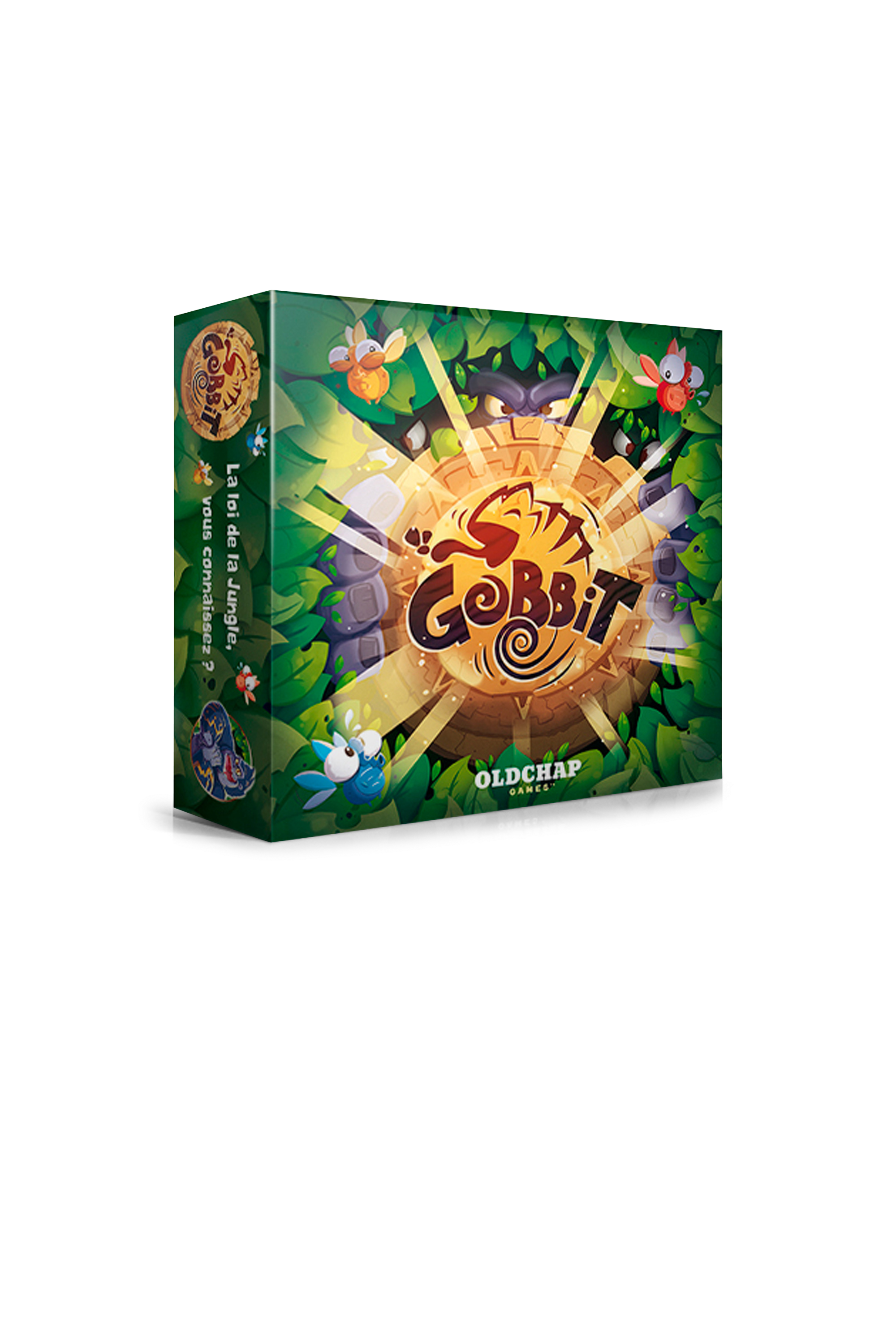 BLACKROCK GAMES Jeu de cartes GOBBIT Multicolore
