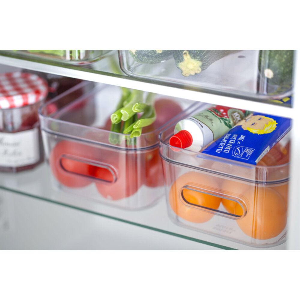LOKK TIL OPPBEVARINGSBOKS SMARTSTORE COMPACT S TRANSPARENT