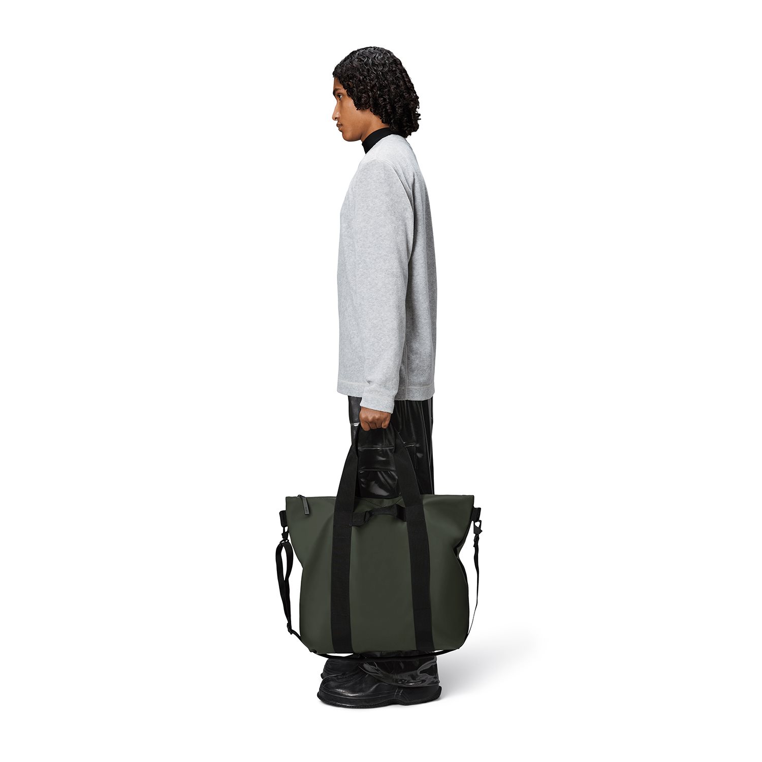 Rains Tote Bag W3 green