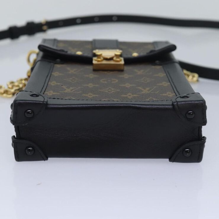 Louis Vuitton Vintage Louis Vuitton Shoulder Bags Brown
