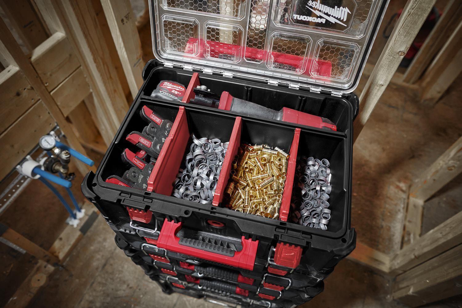 Milwaukee PACKOUT™ Diepe Organiser - 4932478625