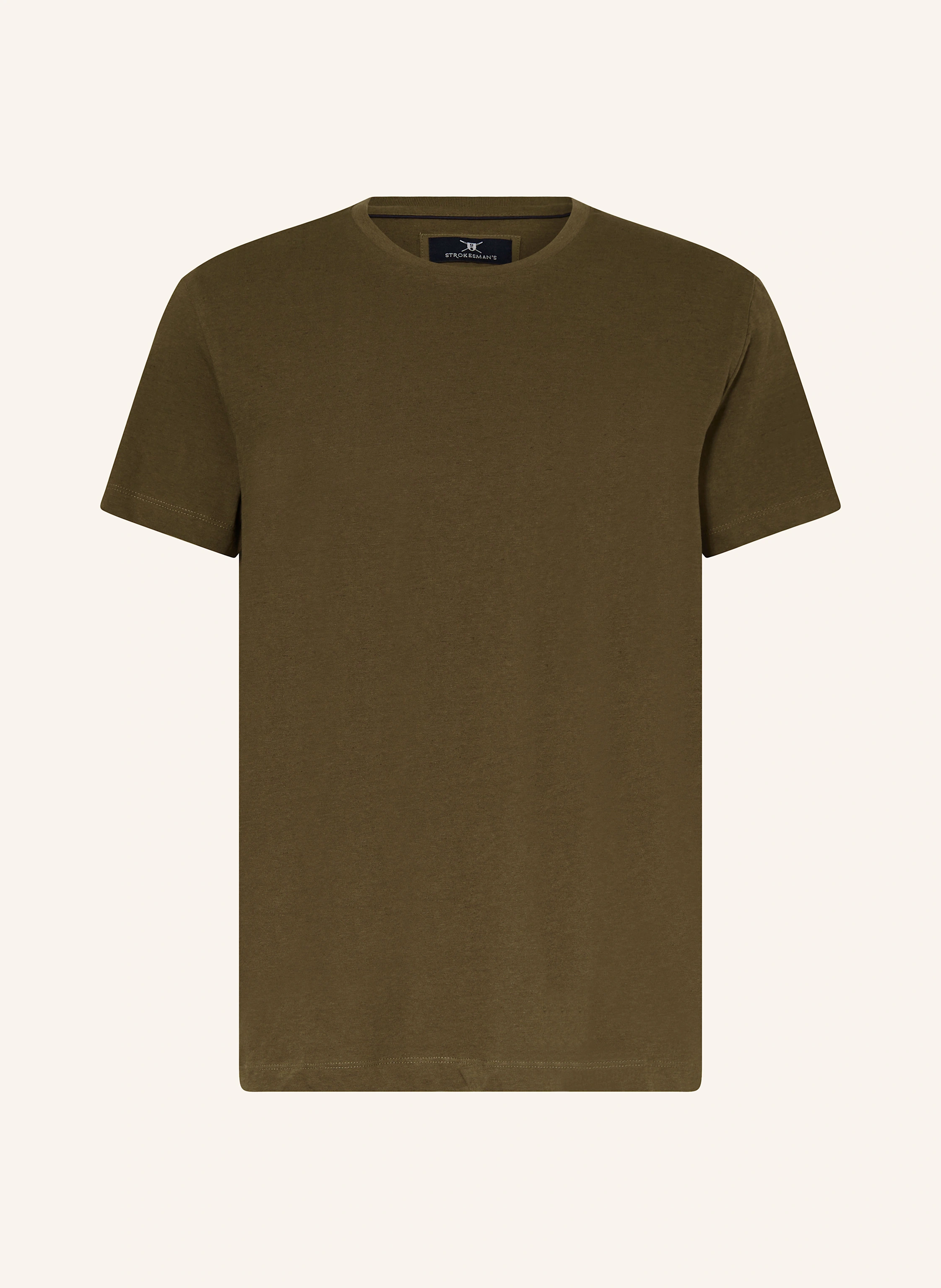 STROKESMAN'S T-Shirt mit Leinen