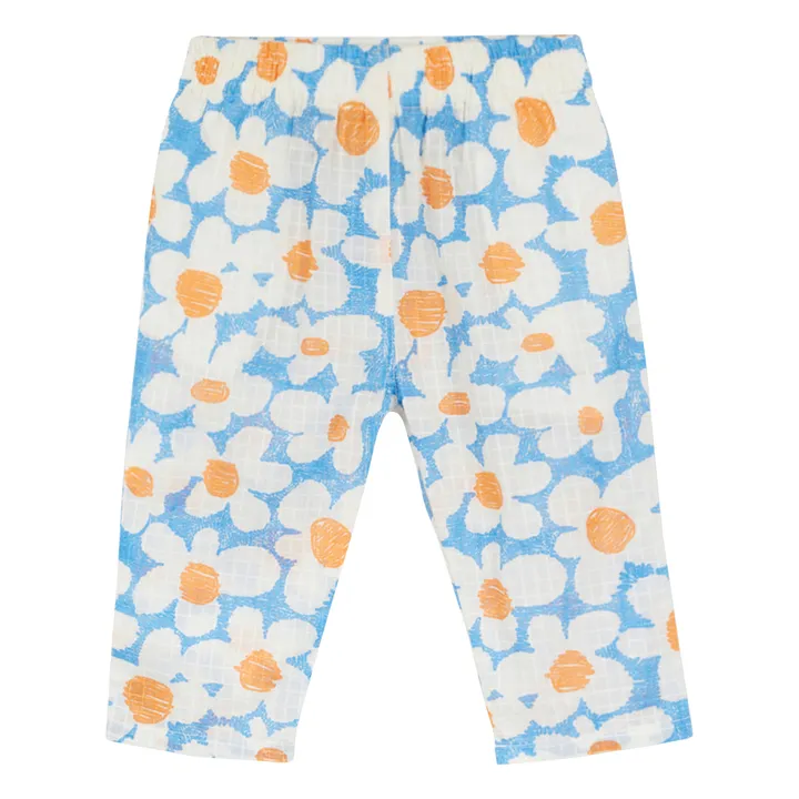 Arsène et Les Pipelettes Pantalon Fame Coton Bio | Bleu ciel