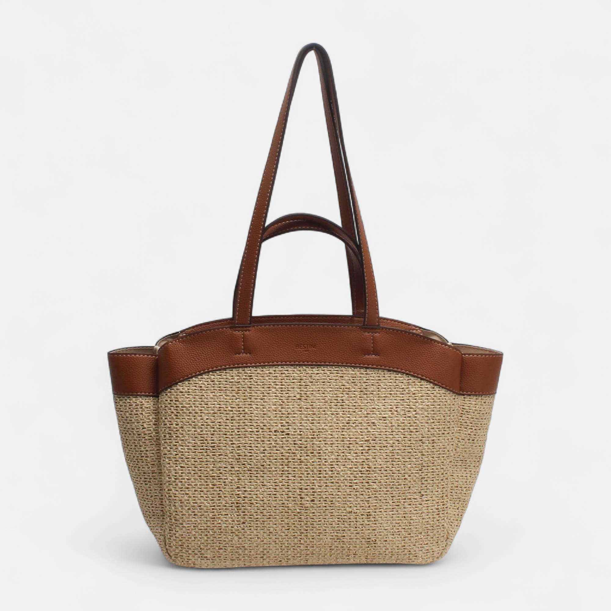Sac à main ecru