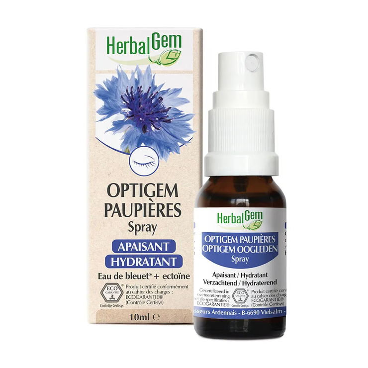 Herbalgem OptiGem paupières spray 10 ml