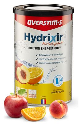 Boisson énergétique Overstims Hydrixir Antioxydant Multifruits - 600g