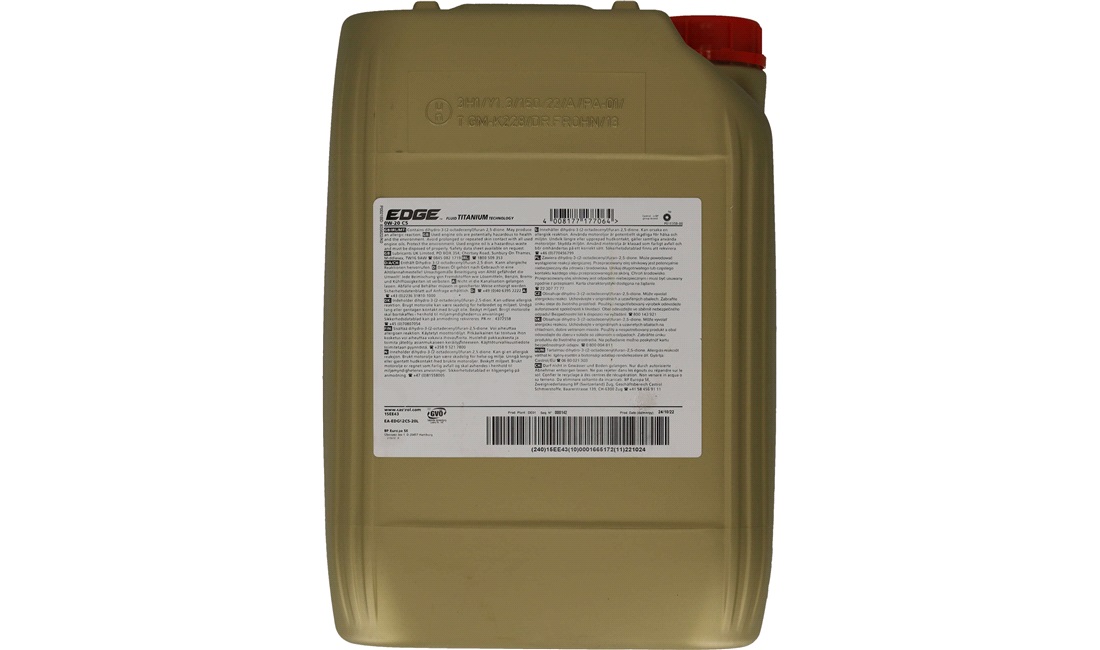 Castrol EDGE 0W/20 C5, 20L
