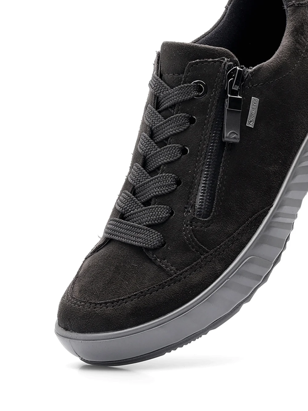 Schnürschuh Avio schwarz