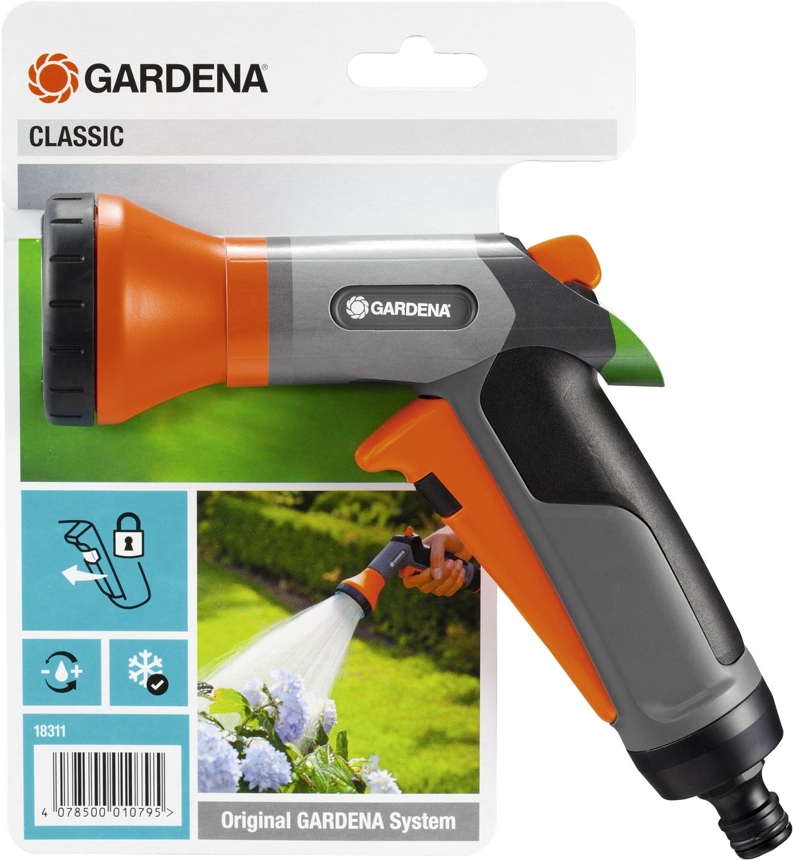 Gardena Classic sproeibroes
