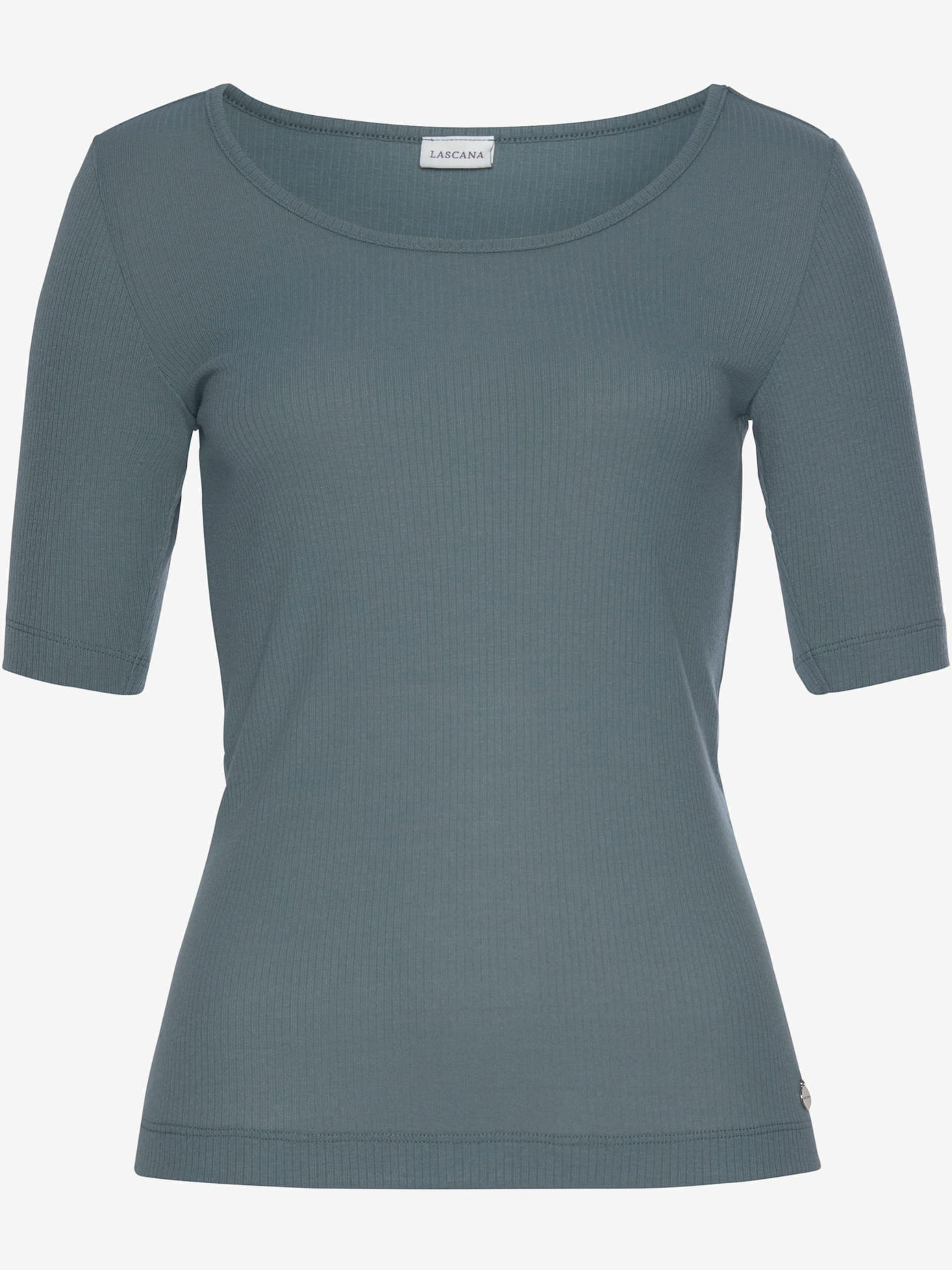 Haut de pyjama t-shirt à encolure ronde