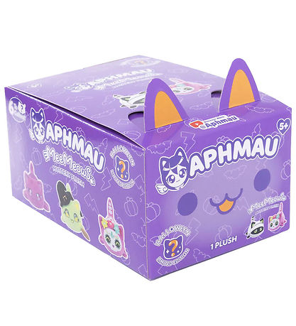 Aphmau Mystery Meemeow Bamse - 15cm - Halloween - Assorteret