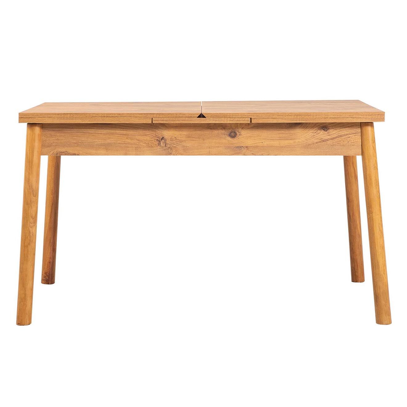 Wooden Art Ensemble Table + 4 Chaises Santiago 1070 beige/vert