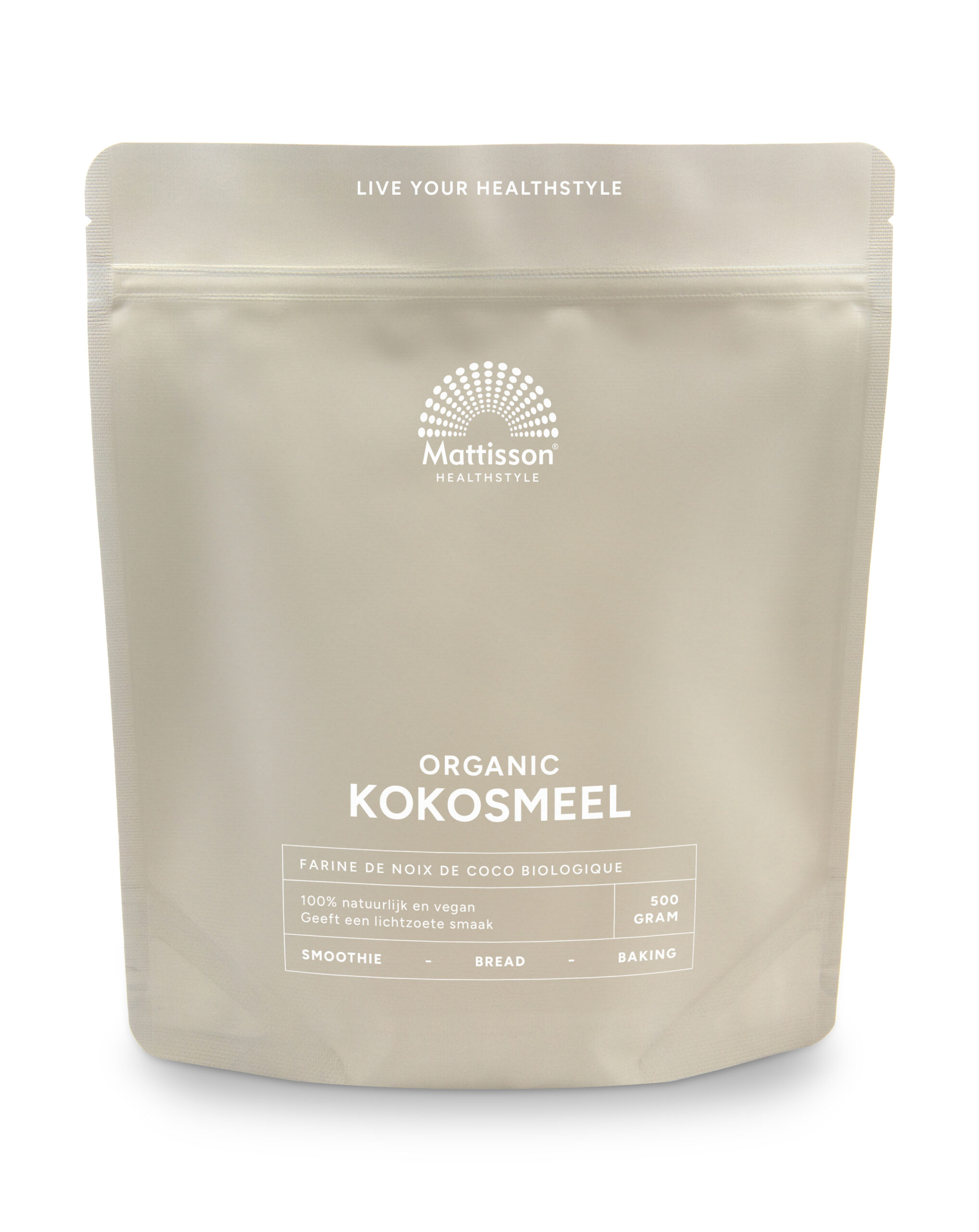 Mattisson Kokosmeel Bio (500 gr)