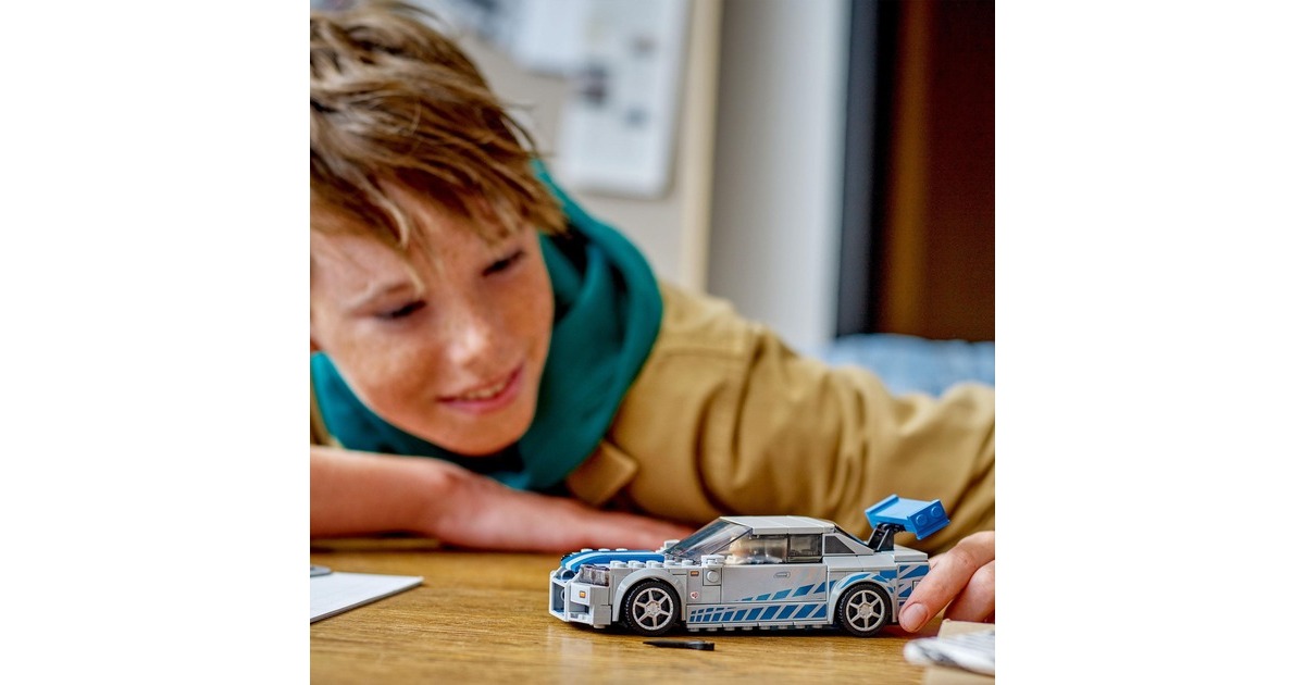 LEGOSpeed Champions - 2 Fast 2 Furious Nissan Skyline GT-R (R34) Constructiespeelgoed  (76917)