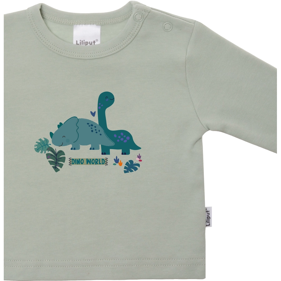 Liliput Langarmshirt Dino mint