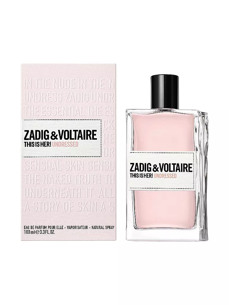 ZADIG & VOLTAIRE This is HER! Undressed Eau de Parfum 100ml keine Farbe