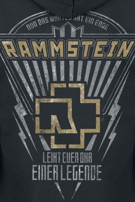 Legende | Rammstein Sweat-shirt à capuche