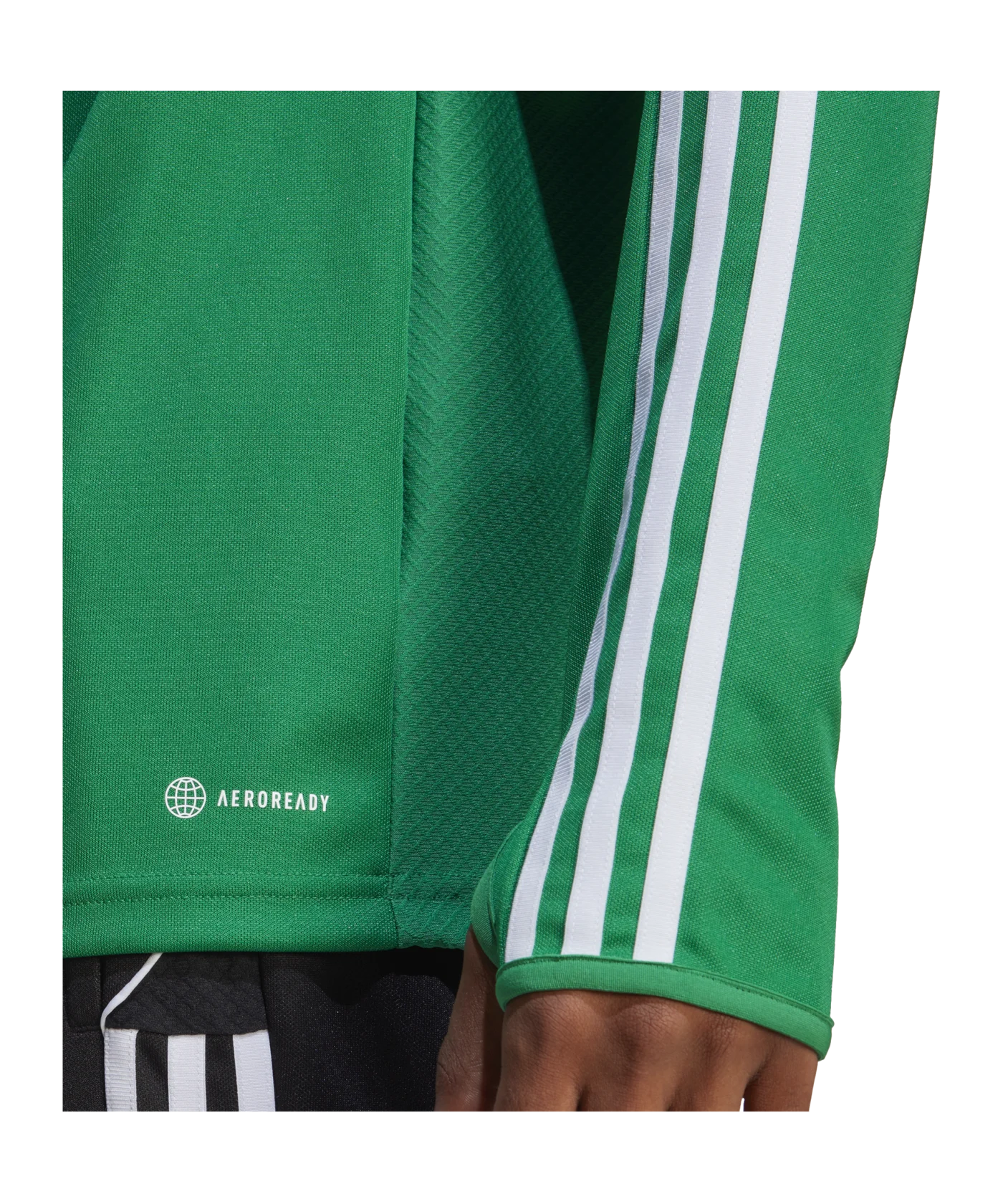adidas Tiro 23 HalfZip Sweatshirt Grün